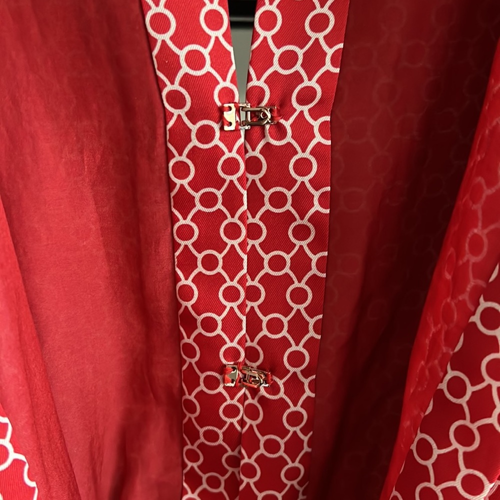Red mini dress - Picture 9 of 16
